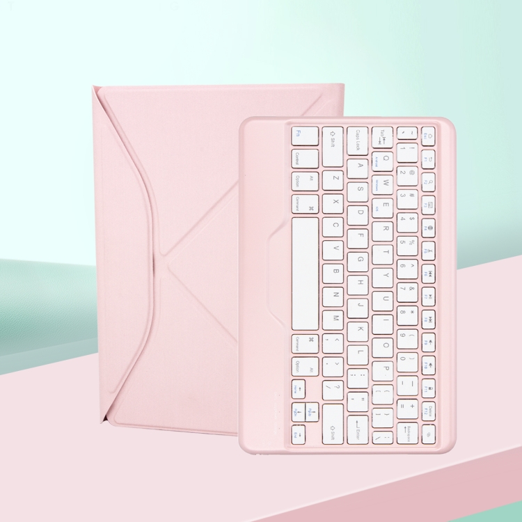 Z102B Pen Slot Bluetooth Keyboard Leather Tablet Case For iPad 10.2 2021/2020/2019 (Pink) Z102B Pen Slot Bluetooth Keyboard Leather Tablet Case For iPad 10.2 2021/2020/2019 (Pink)