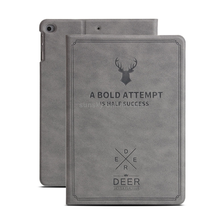 Universal Deer Skin Holster for iPad 5&6&New 9.7(Grey) Universal Deer Skin Holster for iPad 5&6&New 9.7(Grey)