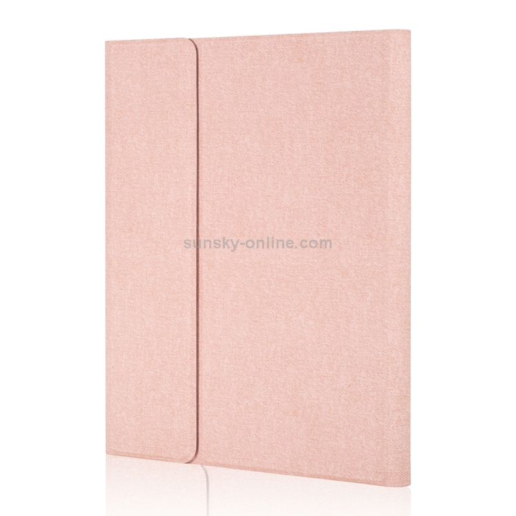 RK405D For iPad mini 5 / 4 Backlight Version Silk Texture Detachable Plastic Bluetooth Keyboard Leather Tablet Case with Stand & Pen Slot Function(Rose Gold) RK405D For iPad mini 5 / 4 Backlight Version Silk Texture Detachable Plastic Bluetooth Keyboard Leather Tablet Case with Stand & Pen Slot Function(Rose Gold)