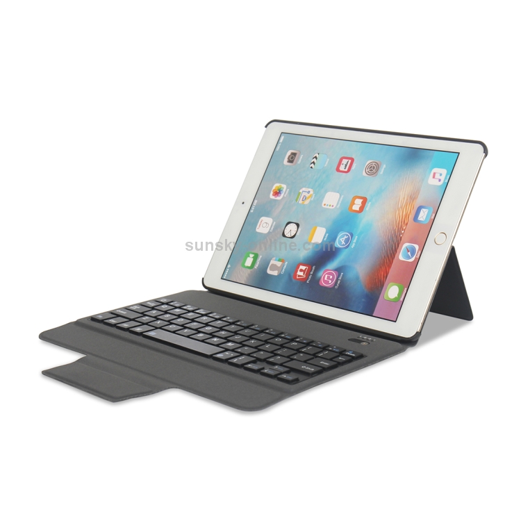 MZ1048 For iPad Air 2 & Air 1 / Pro 9.7 inch & 2017 iPad & 2018 iPad Ultra-thin One-piece Plastic Bluetooth Keyboard Leather Tablet Case with Stand Function (Red) MZ1048 For iPad Air 2 & Air 1 / Pro 9.7 inch & 2017 iPad & 2018 iPad Ultra-thin One-piece Plastic Bluetooth Keyboard Leather Tablet Case with Stand Function (Red)