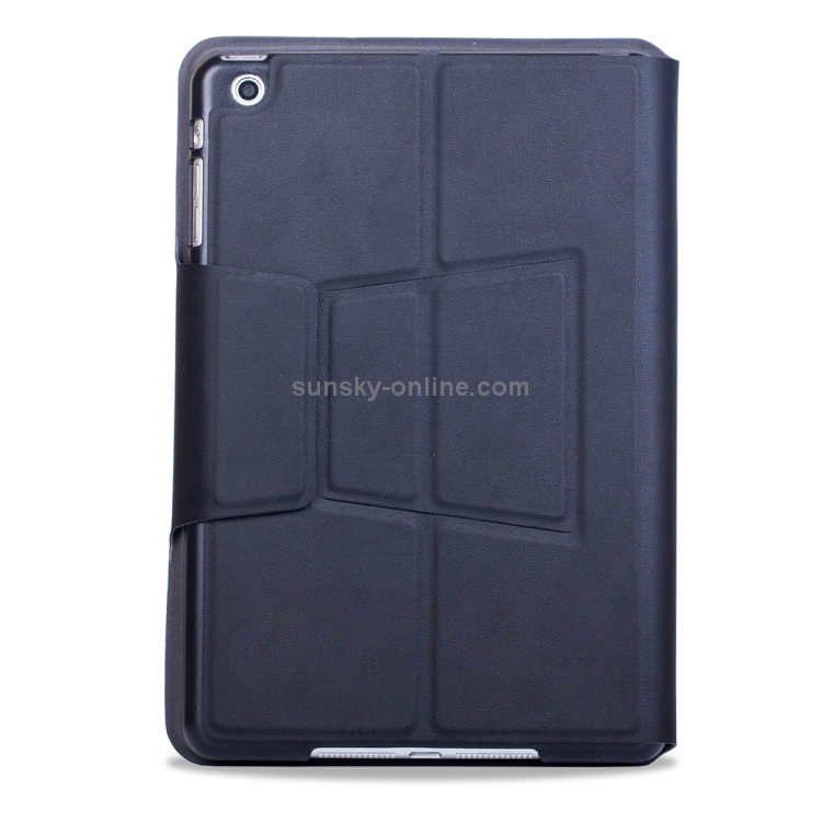 T1079 For iPad mini 3 / 2 / 1 Ultra-thin One-piece Plastic Bluetooth Keyboard Leather Tablet Case with Stand Function (Black) T1079 For iPad mini 3 / 2 / 1 Ultra-thin One-piece Plastic Bluetooth Keyboard Leather Tablet Case with Stand Function (Black)