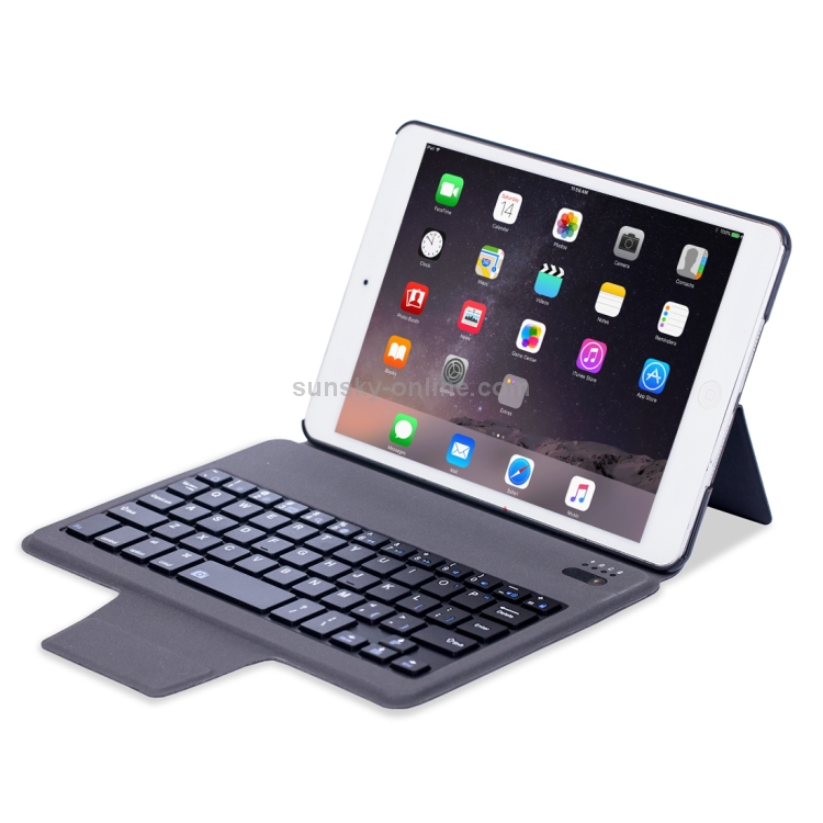 T1079 For iPad mini 3 / 2 / 1 Ultra-thin One-piece Plastic Bluetooth Keyboard Leather Tablet Case with Stand Function (Black) T1079 For iPad mini 3 / 2 / 1 Ultra-thin One-piece Plastic Bluetooth Keyboard Leather Tablet Case with Stand Function (Black)