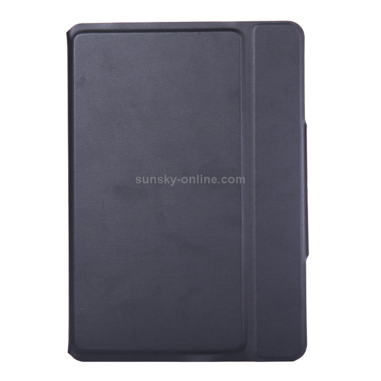 T1095 For iPad Pro 10.5 inch / Air 10.5 inch Ultra-thin One-piece Plastic Bluetooth Keyboard Leather Tablet Case with Stand Function (Black)