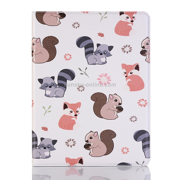 Squirrels Pattern Horizontal Flip Leather Case for iPad Pro 11 inch (2018),with Card Slots & Holder & Wallet & Photo Frame & Pen slot Squirrels Pattern Horizontal Flip Leather Case for iPad Pro 11 inch (2018),with Card Slots & Holder & Wallet & Photo Frame & Pen slot
