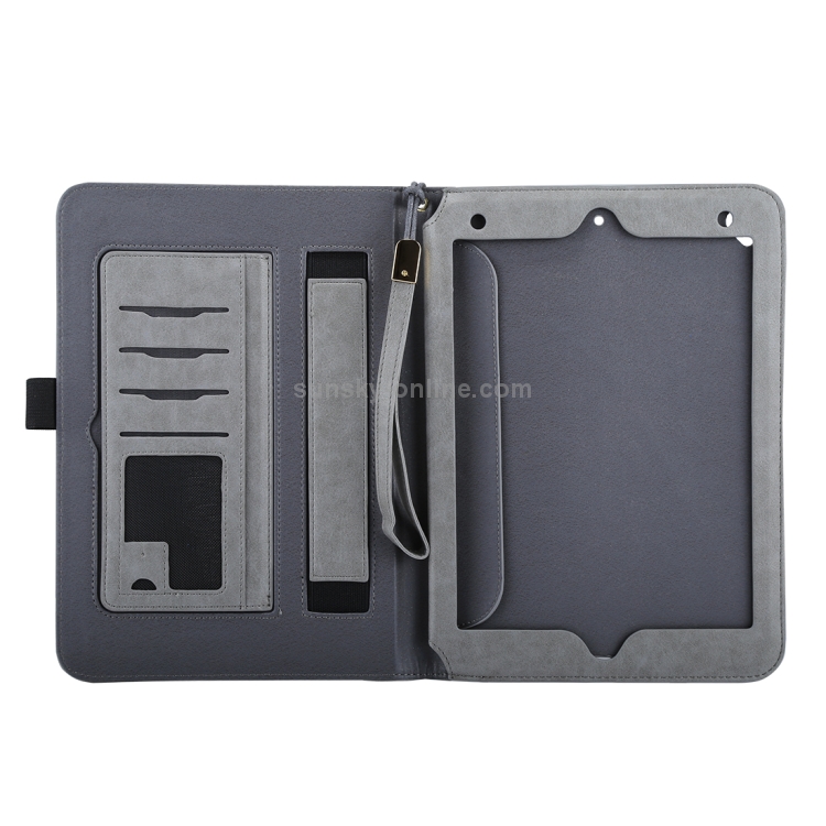 Universal Cowhide Texture Horizontal Flip Leather Case with Wallet & Card Slot & Holder & Lanyard & Sleep / Wake-up Universal Cowhide Texture Horizontal Flip Leather Case with Wallet & Card Slot & Holder & Lanyard & Sleep / Wake-up