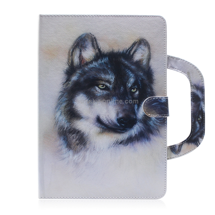 Wolf Pattern Horizontal Flip Leather Case for iPad Mini(2019) / Mini 1 / 2 / 3 / 4, with Holder & Card Slot & Wallet Wolf Pattern Horizontal Flip Leather Case for iPad Mini(2019) / Mini 1 / 2 / 3 / 4, with Holder & Card Slot & Wallet