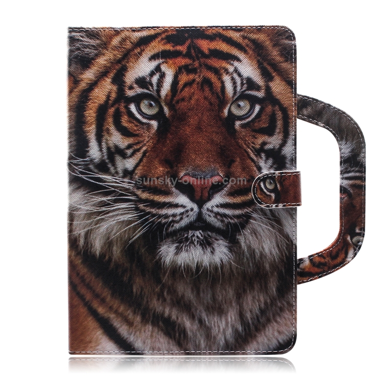 Tiger Pattern Horizontal Flip Leather Case for iPad Mini(2019) / Mini 1 / 2 / 3 / 4, with Holder & Card Slot & Wallet Tiger Pattern Horizontal Flip Leather Case for iPad Mini(2019) / Mini 1 / 2 / 3 / 4, with Holder & Card Slot & Wallet