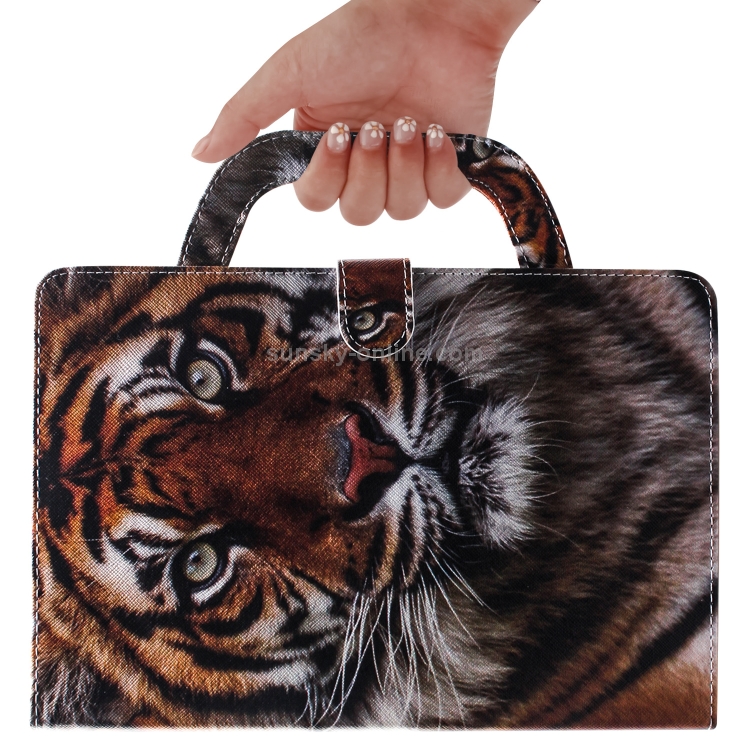 Tiger Pattern Horizontal Flip Leather Case for iPad Mini(2019) / Mini 1 / 2 / 3 / 4, with Holder & Card Slot & Wallet Tiger Pattern Horizontal Flip Leather Case for iPad Mini(2019) / Mini 1 / 2 / 3 / 4, with Holder & Card Slot & Wallet