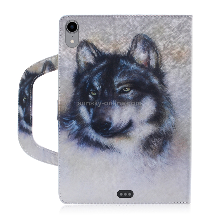 Wolf Pattern Horizontal Flip Leather Case for iPad Pro 11 Inch (2018), with Holder & Card Slot & Wallet Wolf Pattern Horizontal Flip Leather Case for iPad Pro 11 Inch (2018), with Holder & Card Slot & Wallet