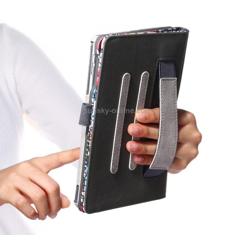 Cowhide Texture Graffiti Pattern Colored Drawing Horizontal Flip Leather Case for iPad Mini 2019 / Mini 4, with Holder & Sleep / Wake-up Function Cowhide Texture Graffiti Pattern Colored Drawing Horizontal Flip Leather Case for iPad Mini 2019 / Mini 4, with Holder & Sleep / Wake-up Function