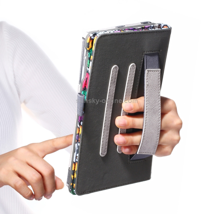 Cowhide Texture Variety Cloud Pattern Colored Drawing Horizontal Flip Leather Case for iPad Mini 2019 / Mini 4, with Holder & Sleep / Wake-up Function Cowhide Texture Variety Cloud Pattern Colored Drawing Horizontal Flip Leather Case for iPad Mini 2019 / Mini 4, with Holder & Sleep / Wake-up Function
