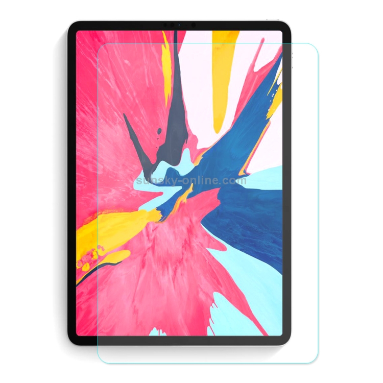 ENKAY Hat-Prince 0.33mm 9H 2.5D Curved Edge Full Screen Tempered Glass Film for iPad Pro 11 inch (2018) ENKAY Hat-Prince 0.33mm 9H 2.5D Curved Edge Full Screen Tempered Glass Film for iPad Pro 11 inch (2018)