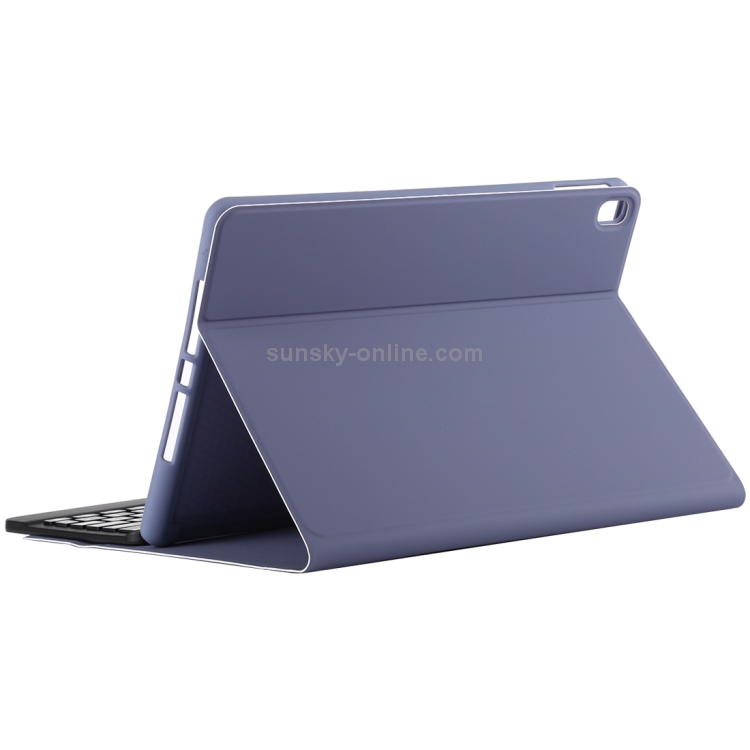 TG11B Detachable Bluetooth Black Keyboard + Microfiber Leather Tablet Case for iPad Pro 11 inch (2020), with Pen Slot & Holder (Purple) TG11B Detachable Bluetooth Black Keyboard + Microfiber Leather Tablet Case for iPad Pro 11 inch (2020), with Pen Slot & Holder (Purple)