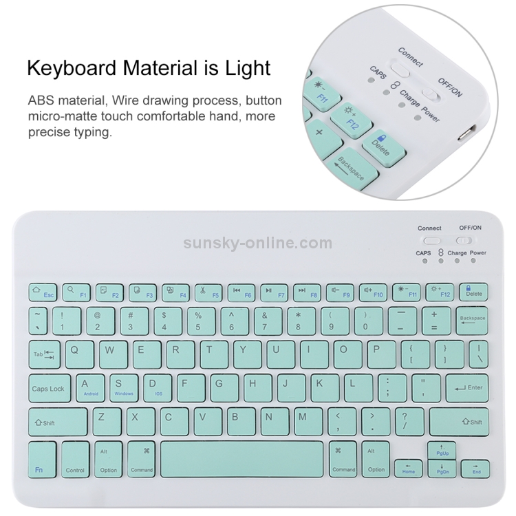 TG11B Detachable Bluetooth Green Keyboard + Microfiber Leather Tablet Case for iPad Pro 11 inch (2020), with Pen Slot & Holder (Purple) TG11B Detachable Bluetooth Green Keyboard + Microfiber Leather Tablet Case for iPad Pro 11 inch (2020), with Pen Slot & Holder (Purple)