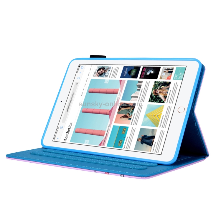 Pandas Pattern Horizontal Flip Leather Case for iPad mini 2019 & 4 & 3 & 2 & 1, with Holder & Card Slot & Sleep / Wake-up Function Pandas Pattern Horizontal Flip Leather Case for iPad mini 2019 & 4 & 3 & 2 & 1, with Holder & Card Slot & Sleep / Wake-up Function