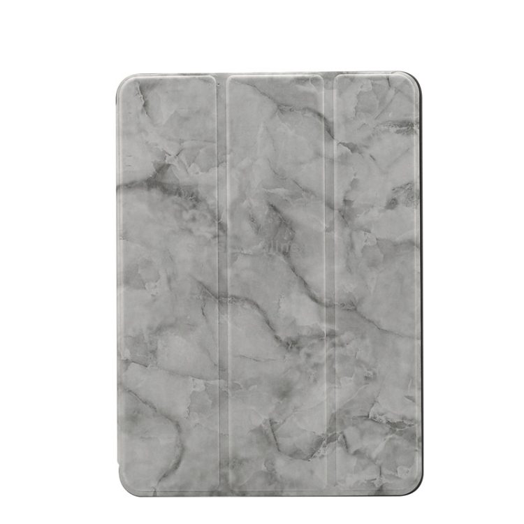 Marble Texture Pattern Horizontal Flip Leather Case for iPad Mini 2019, with Three-folding Holder & Pen Slot & Sleep / Wake-up Function (Grey) Marble Texture Pattern Horizontal Flip Leather Case for iPad Mini 2019, with Three-folding Holder & Pen Slot & Sleep / Wake-up Function (Grey)