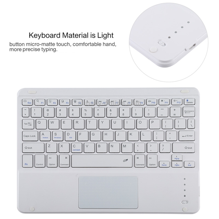 TG11BC Detachable Bluetooth White Keyboard Microfiber Leather Tablet Case for iPad Pro 11 inch (2020), with Touchpad & Pen Slot & Holder (Dark Green) TG11BC Detachable Bluetooth White Keyboard Microfiber Leather Tablet Case for iPad Pro 11 inch (2020), with Touchpad & Pen Slot & Holder (Dark Green)
