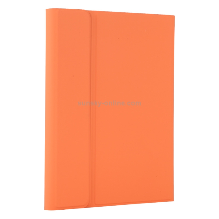 TG11BC Detachable Bluetooth Black Keyboard Microfiber Leather Tablet Case for iPad Pro 11 inch (2020), with Touchpad & Pen Slot & Holder (Orange) TG11BC Detachable Bluetooth Black Keyboard Microfiber Leather Tablet Case for iPad Pro 11 inch (2020), with Touchpad & Pen Slot & Holder (Orange)