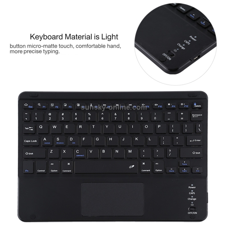 TG11BC Detachable Bluetooth Black Keyboard Microfiber Leather Tablet Case for iPad Pro 11 inch (2020), with Touchpad & Pen Slot & Holder (Orange) TG11BC Detachable Bluetooth Black Keyboard Microfiber Leather Tablet Case for iPad Pro 11 inch (2020), with Touchpad & Pen Slot & Holder (Orange)