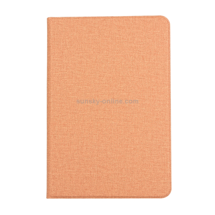 Universal Voltage Craft Cloth TPU Protective Case for iPad Mini 1 / 2 / 3, with Holder (Gold) Universal Voltage Craft Cloth TPU Protective Case for iPad Mini 1 / 2 / 3, with Holder (Gold)