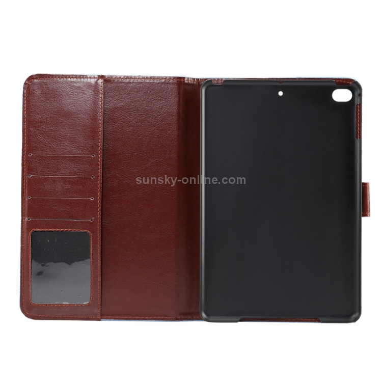 Horizontal Flip Denim Leather Case for iPad Mini 2019 / iPad Mini 4, with Holder & Sleep / Wake-up Function & Wallet (Blue) Horizontal Flip Denim Leather Case for iPad Mini 2019 / iPad Mini 4, with Holder & Sleep / Wake-up Function & Wallet (Blue)