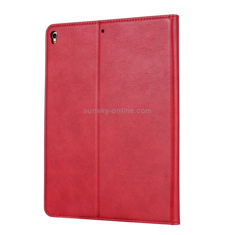 Knead Skin Texture Horizontal Flip Leather Case for iPad Air 2019 10.5 inch, with Photo Frame & Holder & Card Slots & Wallet & Pen Slot (Red) Knead Skin Texture Horizontal Flip Leather Case for iPad Air 2019 10.5 inch, with Photo Frame & Holder & Card Slots & Wallet & Pen Slot (Red)
