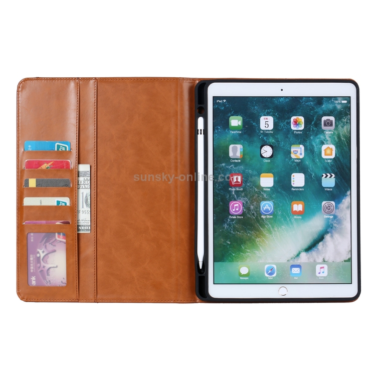 Knead Skin Texture Horizontal Flip Leather Case for iPad Air 2019 10.5 inch, with Photo Frame & Holder & Card Slots & Wallet & Pen Slot (Red) Knead Skin Texture Horizontal Flip Leather Case for iPad Air 2019 10.5 inch, with Photo Frame & Holder & Card Slots & Wallet & Pen Slot (Red)