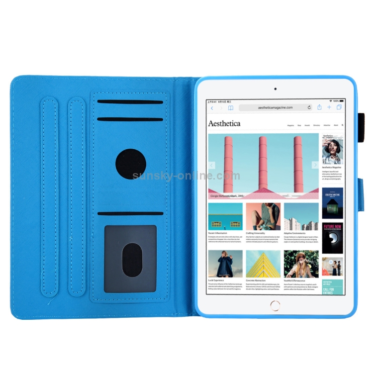 School Bag Series White Tiger Pattern Horizontal Flip Leather Case for iPad mini 2019 & 4 & 3 & 2 & 1, with Holder & Card Slot & Sleep / Wake-up Function School Bag Series White Tiger Pattern Horizontal Flip Leather Case for iPad mini 2019 & 4 & 3 & 2 & 1, with Holder & Card Slot & Sleep / Wake-up Function