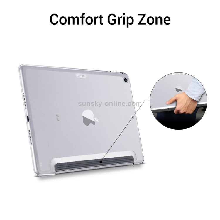 ESR Yippee Color Plus Series Clear Soft TPU Bumper + PC Case for iPad Mini 2019 ESR Yippee Color Plus Series Clear Soft TPU Bumper + PC Case for iPad Mini 2019