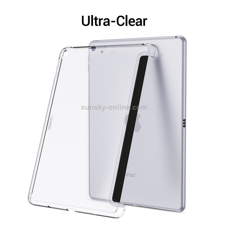 ESR Yippee Color Plus Series Clear Soft TPU Bumper + PC Case iPad Air 2019 10.5 inch Dedicated ESR Yippee Color Plus Series Clear Soft TPU Bumper + PC Case iPad Air 2019 10.5 inch Dedicated