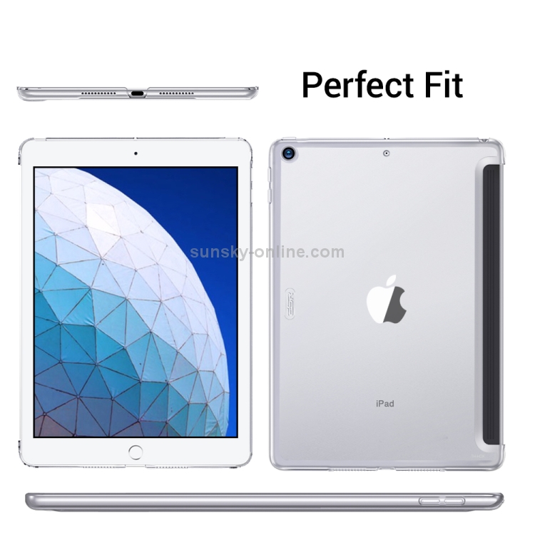 ESR Yippee Color Plus Series Clear Soft TPU Bumper + PC Case iPad Air 2019 10.5 inch Dedicated ESR Yippee Color Plus Series Clear Soft TPU Bumper + PC Case iPad Air 2019 10.5 inch Dedicated