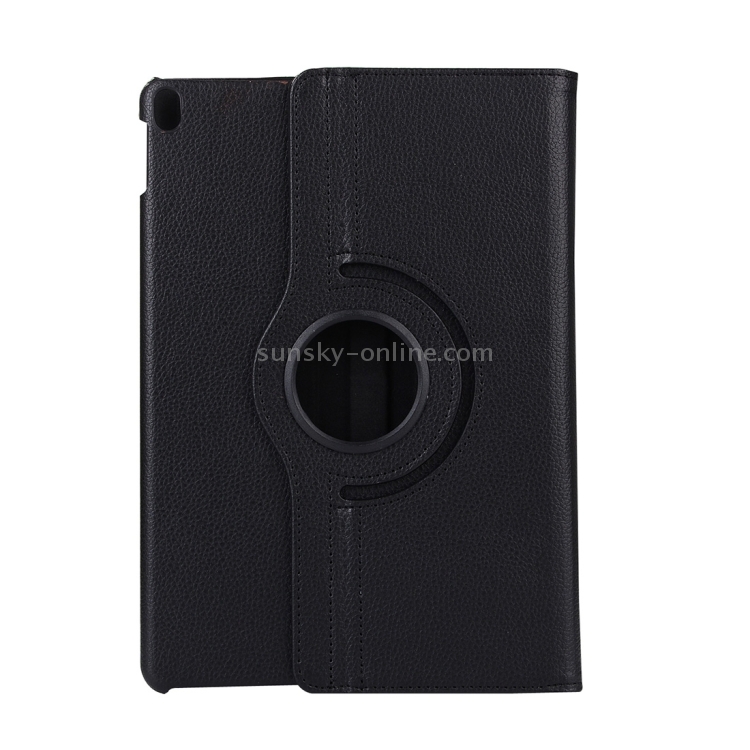 Litchi Texture 360 Degree Spin Multi-function Horizontal Flip Leather Protective Case with Holder for iPad Pro 10.5 inch / iPad Air (2019) (Black) Litchi Texture 360 Degree Spin Multi-function Horizontal Flip Leather Protective Case with Holder for iPad Pro 10.5 inch / iPad Air (2019) (Black)