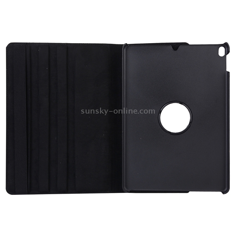 Litchi Texture 360 Degree Spin Multi-function Horizontal Flip Leather Protective Case with Holder for iPad Pro 10.5 inch / iPad Air (2019) (Black) Litchi Texture 360 Degree Spin Multi-function Horizontal Flip Leather Protective Case with Holder for iPad Pro 10.5 inch / iPad Air (2019) (Black)