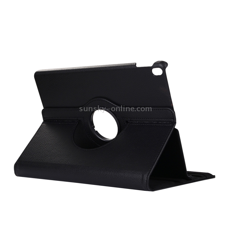 Litchi Texture 360 Degree Spin Multi-function Horizontal Flip Leather Protective Case with Holder for iPad Pro 10.5 inch / iPad Air (2019) (Black) Litchi Texture 360 Degree Spin Multi-function Horizontal Flip Leather Protective Case with Holder for iPad Pro 10.5 inch / iPad Air (2019) (Black)