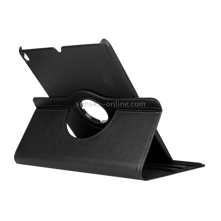 Litchi Texture 360 Degree Spin Multi-function Horizontal Flip Leather Protective Case with Holder for iPad Pro 10.5 inch / iPad Air (2019) (Black) Litchi Texture 360 Degree Spin Multi-function Horizontal Flip Leather Protective Case with Holder for iPad Pro 10.5 inch / iPad Air (2019) (Black)