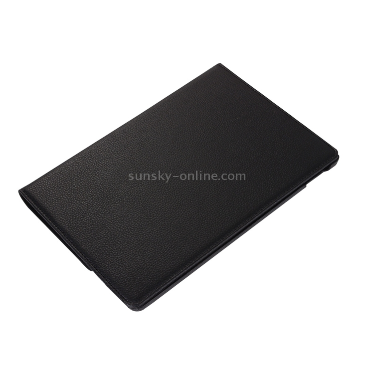 Litchi Texture 360 Degree Spin Multi-function Horizontal Flip Leather Protective Case with Holder for iPad Pro 10.5 inch / iPad Air (2019) (Black) Litchi Texture 360 Degree Spin Multi-function Horizontal Flip Leather Protective Case with Holder for iPad Pro 10.5 inch / iPad Air (2019) (Black)