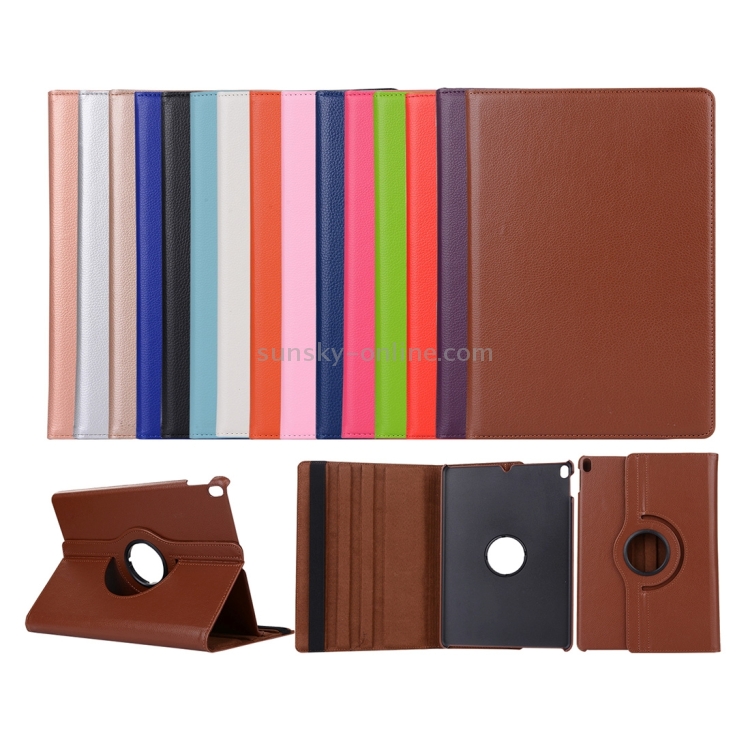 Litchi Texture 360 Degree Spin Multi-function Horizontal Flip Leather Protective Case with Holder for iPad Pro 10.5 inch / iPad Air (2019) (Black) Litchi Texture 360 Degree Spin Multi-function Horizontal Flip Leather Protective Case with Holder for iPad Pro 10.5 inch / iPad Air (2019) (Black)