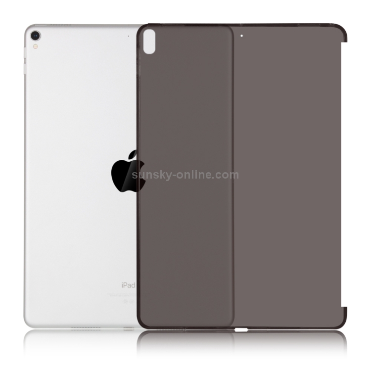 Transparent TPU Chipped Edge Soft Protective Back Cover Case for iPad Pro 10.5 inch / Air 10.5 2019 Transparent TPU Chipped Edge Soft Protective Back Cover Case for iPad Pro 10.5 inch / Air 10.5 2019