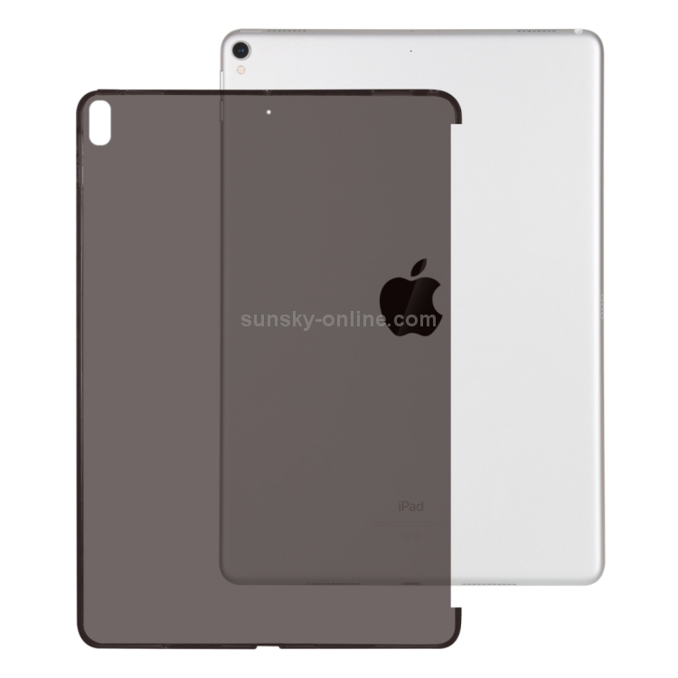 Transparent TPU Chipped Edge Soft Protective Back Cover Case for iPad Pro 10.5 inch / Air 10.5 2019 Transparent TPU Chipped Edge Soft Protective Back Cover Case for iPad Pro 10.5 inch / Air 10.5 2019
