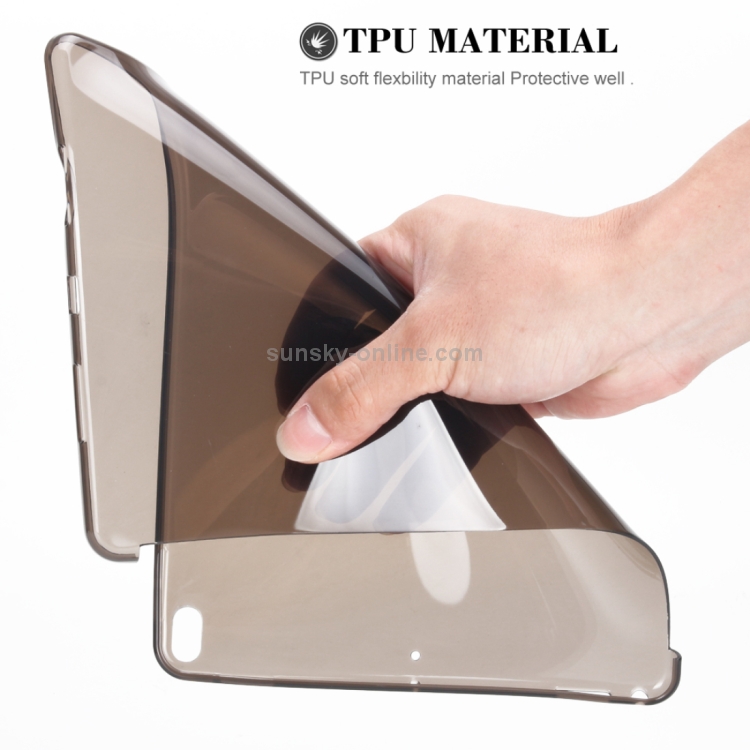 Transparent TPU Chipped Edge Soft Protective Back Cover Case for iPad Pro 10.5 inch / Air 10.5 2019 Transparent TPU Chipped Edge Soft Protective Back Cover Case for iPad Pro 10.5 inch / Air 10.5 2019