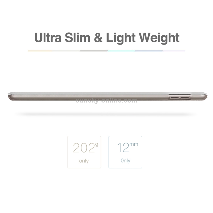 ESR Yippee Color Plus Series Soft Edge Three-folding Magnetic Leather Case for iPad Pro 10.5 inch, with Sleep / Wake-up Function(Grey) ESR Yippee Color Plus Series Soft Edge Three-folding Magnetic Leather Case for iPad Pro 10.5 inch, with Sleep / Wake-up Function(Grey)