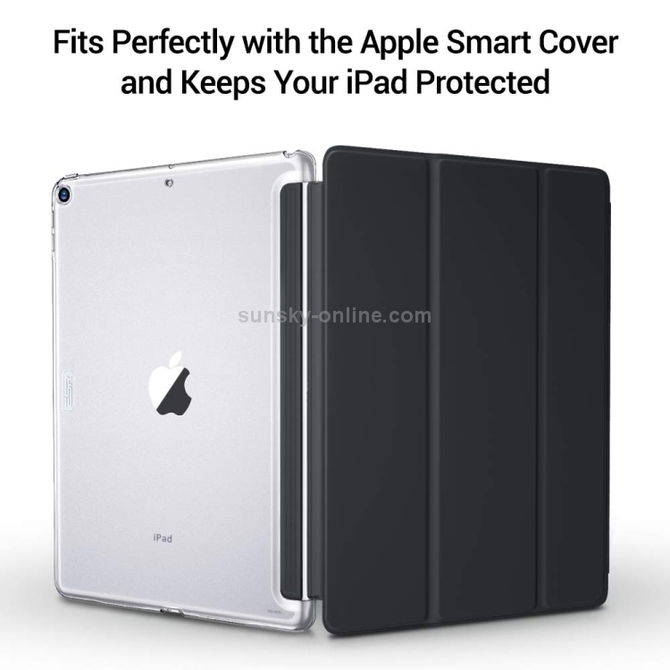ESR Yippee Color Plus Series Clear Soft TPU Bumper + PC Case iPad Pro 10.5 inch & iPad Air 2019 ESR Yippee Color Plus Series Clear Soft TPU Bumper + PC Case iPad Pro 10.5 inch & iPad Air 2019