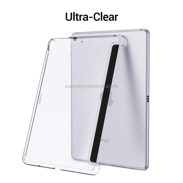 ESR Yippee Color Plus Series Clear Soft TPU Bumper + PC Case iPad Pro 10.5 inch & iPad Air 2019 ESR Yippee Color Plus Series Clear Soft TPU Bumper + PC Case iPad Pro 10.5 inch & iPad Air 2019