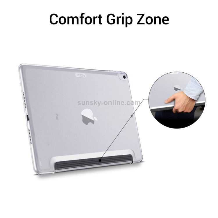 ESR Yippee Color Plus Series Clear Soft TPU Bumper + PC Case iPad Pro 10.5 inch & iPad Air 2019 ESR Yippee Color Plus Series Clear Soft TPU Bumper + PC Case iPad Pro 10.5 inch & iPad Air 2019