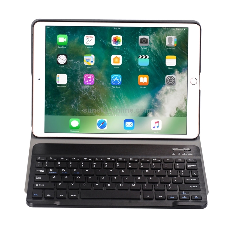 For iPad Pro 10.5 inch Ultra-thin ABS Bluetooth Keyboard Horizontal Flip Leather Tablet Case with Holder (Black) For iPad Pro 10.5 inch Ultra-thin ABS Bluetooth Keyboard Horizontal Flip Leather Tablet Case with Holder (Black)