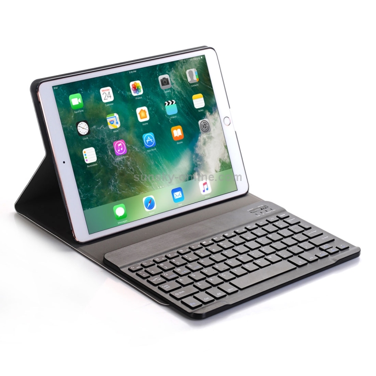 For iPad Pro 10.5 inch Ultra-thin ABS Bluetooth Keyboard Horizontal Flip Leather Tablet Case with Holder (Black) For iPad Pro 10.5 inch Ultra-thin ABS Bluetooth Keyboard Horizontal Flip Leather Tablet Case with Holder (Black)