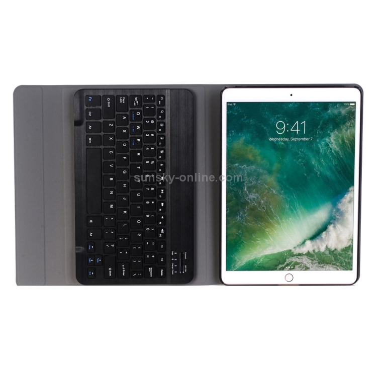 For iPad Pro 10.5 inch Ultra-thin ABS Bluetooth Keyboard Horizontal Flip Leather Tablet Case with Holder (Black) For iPad Pro 10.5 inch Ultra-thin ABS Bluetooth Keyboard Horizontal Flip Leather Tablet Case with Holder (Black)