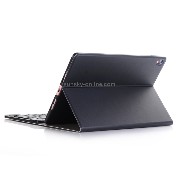 For iPad Pro 10.5 inch Ultra-thin ABS Bluetooth Keyboard Horizontal Flip Leather Tablet Case with Holder (Black) For iPad Pro 10.5 inch Ultra-thin ABS Bluetooth Keyboard Horizontal Flip Leather Tablet Case with Holder (Black)