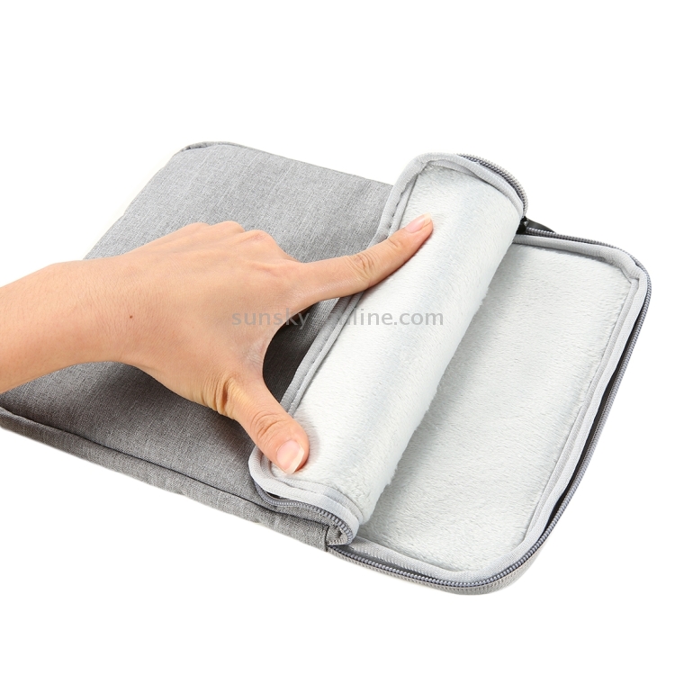 Tablet PC Universal Inner Package Case Pouch Bag Sleeve for iPad Air 2019 / Pro 10.5 inch / Air 2 / 3 / 4(Light Grey) Tablet PC Universal Inner Package Case Pouch Bag Sleeve for iPad Air 2019 / Pro 10.5 inch / Air 2 / 3 / 4(Light Grey)