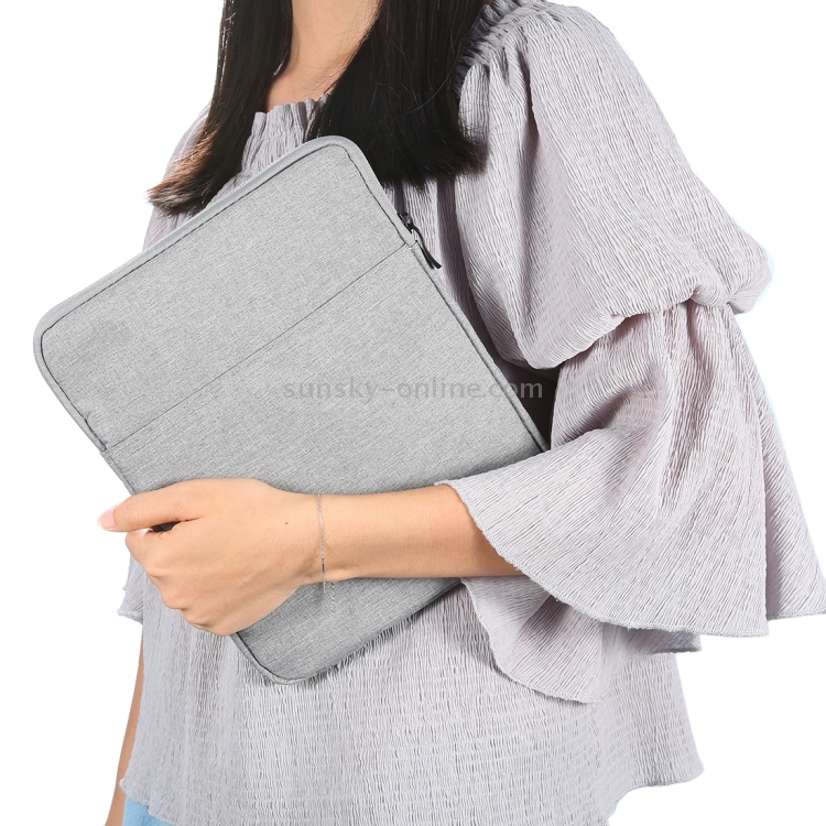 Tablet PC Universal Inner Package Case Pouch Bag Sleeve for iPad Air 2019 / Pro 10.5 inch / Air 2 / 3 / 4(Light Grey) Tablet PC Universal Inner Package Case Pouch Bag Sleeve for iPad Air 2019 / Pro 10.5 inch / Air 2 / 3 / 4(Light Grey)